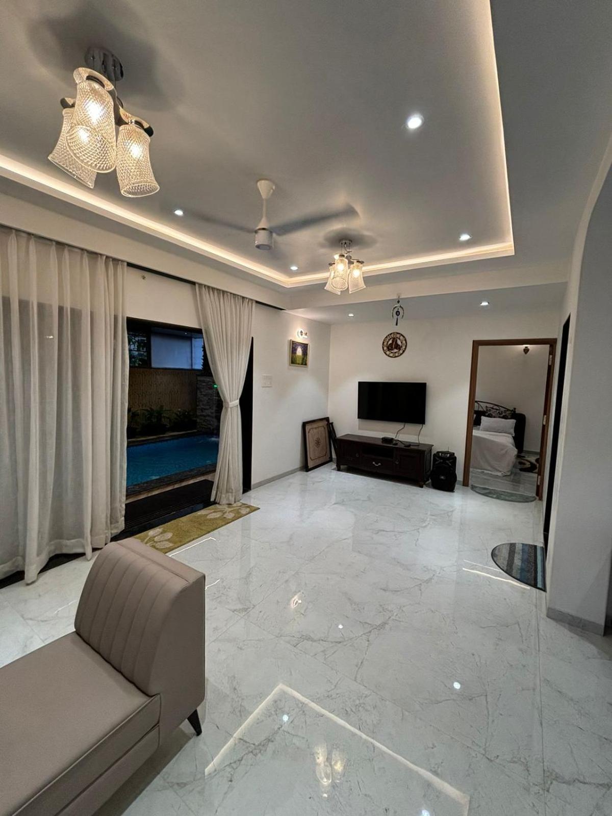Ll Golden Leaf Ll 3Bhk Ll Ac Ll Villa Lonavala Ngoại thất bức ảnh