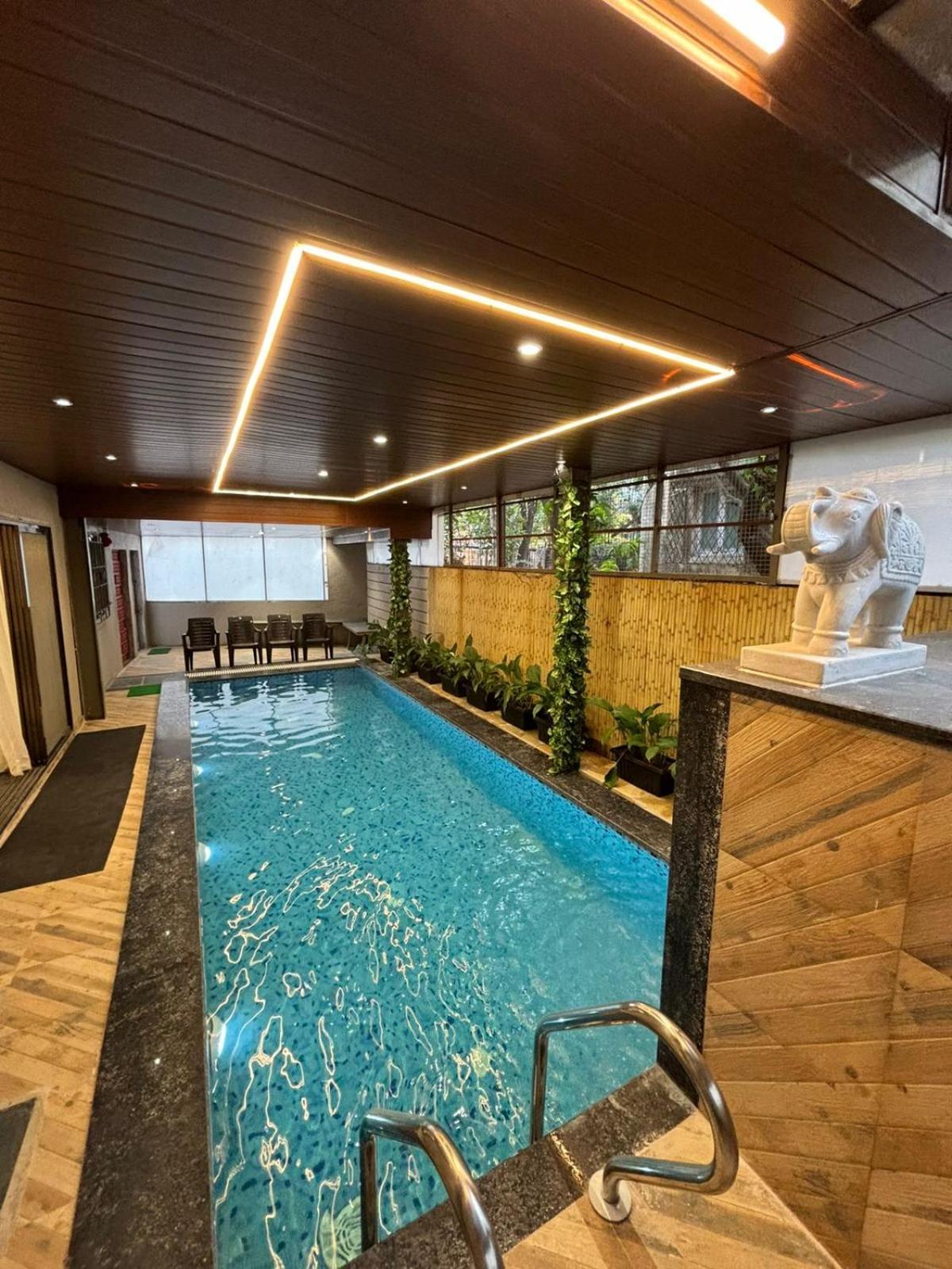 Ll Golden Leaf Ll 3Bhk Ll Ac Ll Villa Lonavala Ngoại thất bức ảnh
