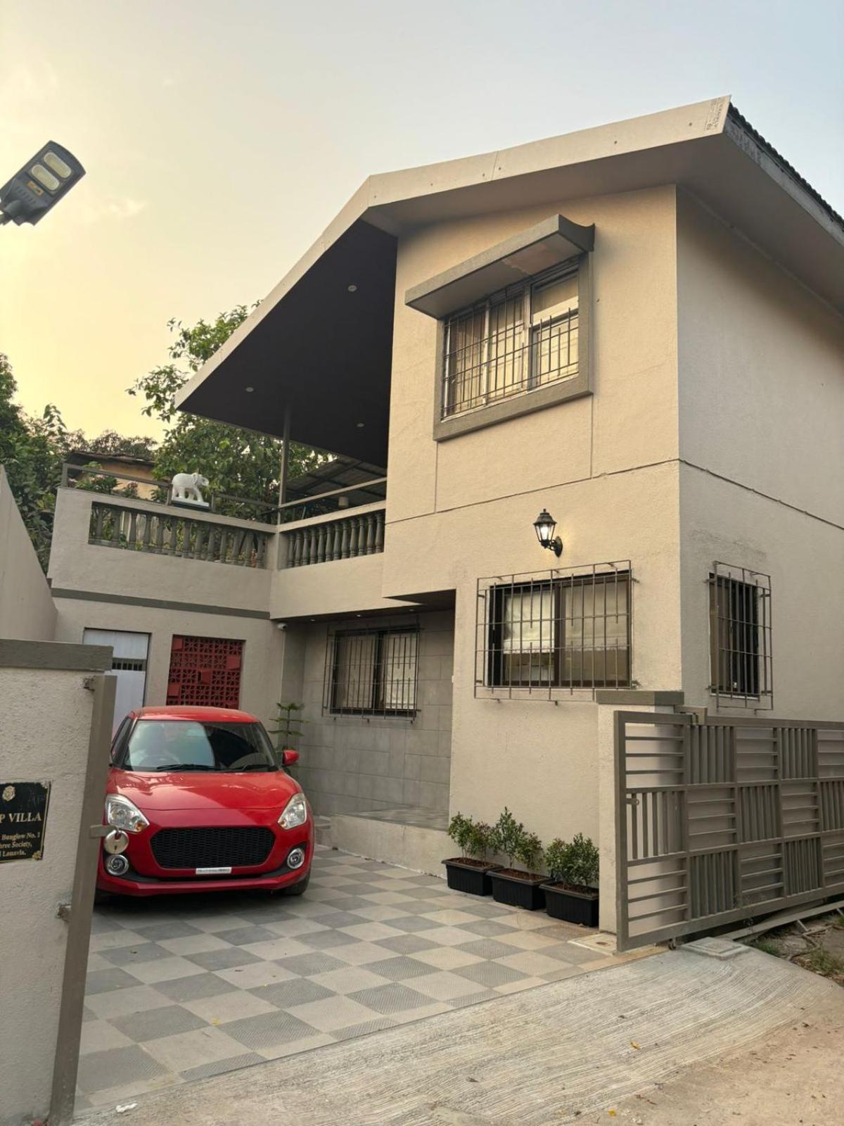 Ll Golden Leaf Ll 3Bhk Ll Ac Ll Villa Lonavala Ngoại thất bức ảnh