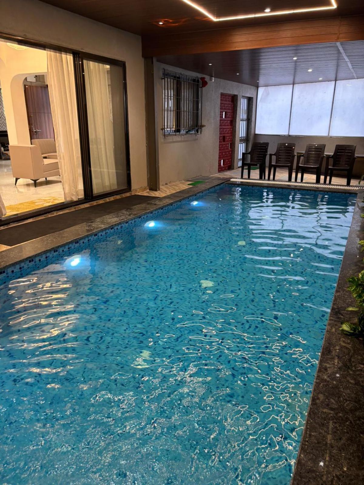 Ll Golden Leaf Ll 3Bhk Ll Ac Ll Villa Lonavala Ngoại thất bức ảnh