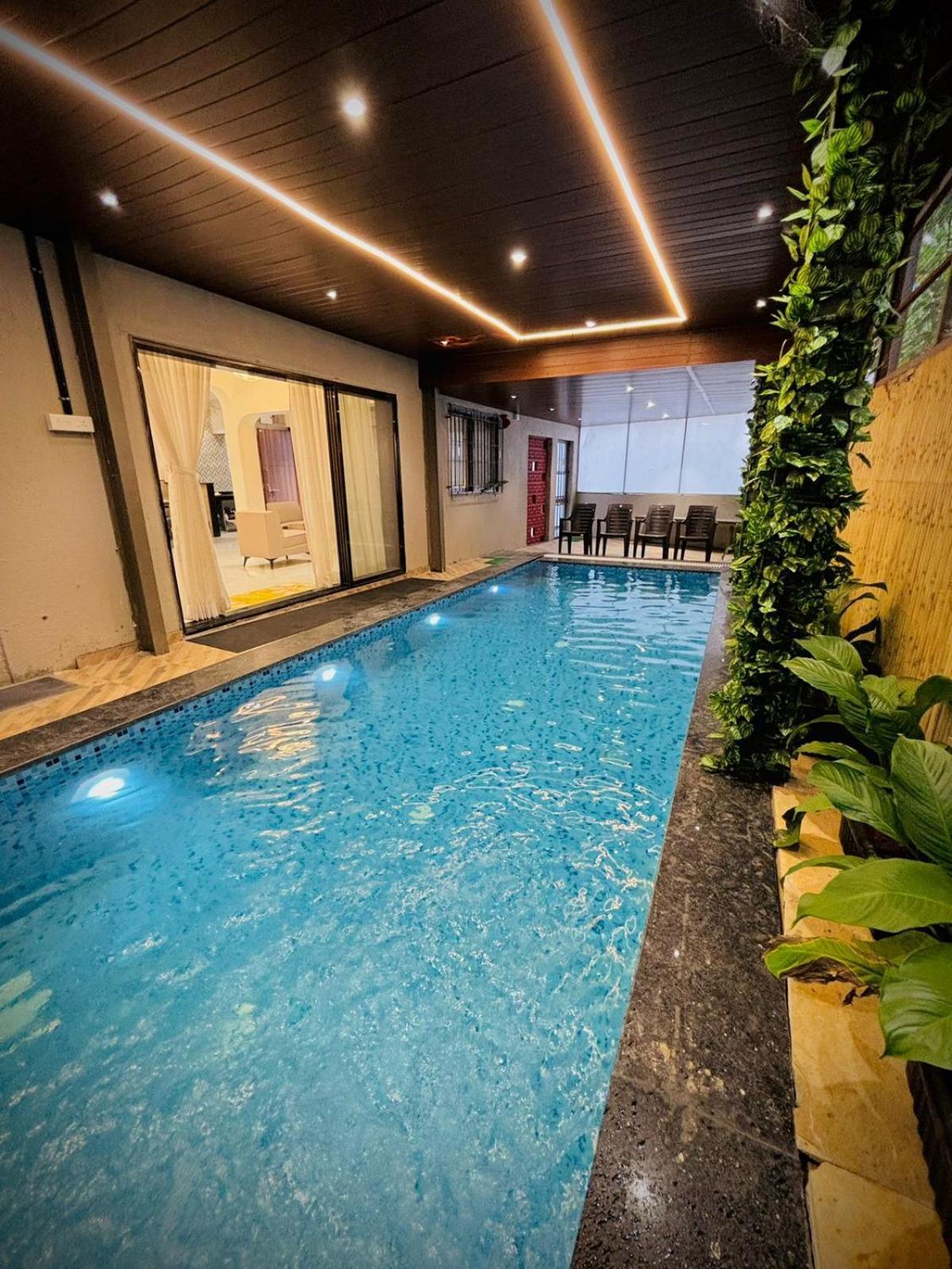 Ll Golden Leaf Ll 3Bhk Ll Ac Ll Villa Lonavala Ngoại thất bức ảnh