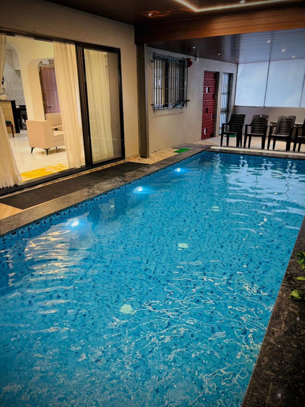 Ll Golden Leaf Ll 3Bhk Ll Ac Ll Villa Lonavala Ngoại thất bức ảnh